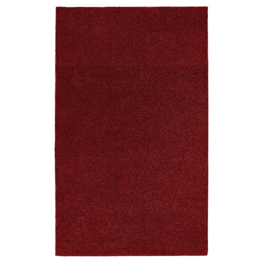 Garland Rug Bathroom Carpet - 5 x 6 - Burgundy