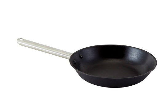 ExcelSteel 12 in. Cast Iron Wok