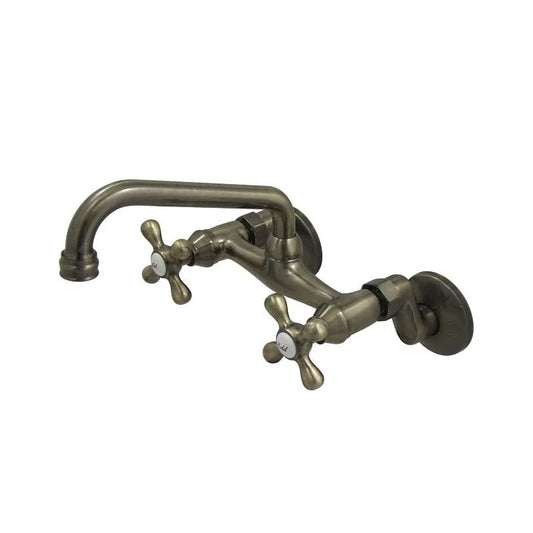 Elements of Design ES2133X Bridge Faucet Finish: Vintage Brass