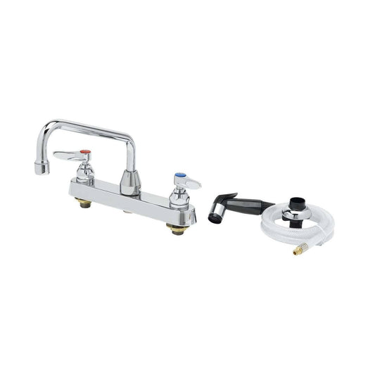 T&S Brass B-1172-CR Deck Mount Faucet