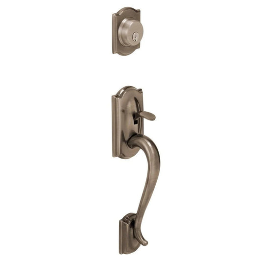 Schlage Camelot Handleset Exterior