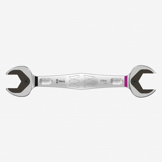 Wera 05020263001 6002 Joker Double Open-End Wrench