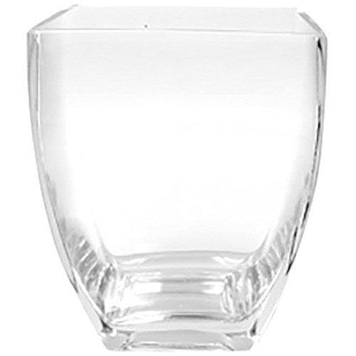 WGV International Glass Vase Candle Holder, Clear