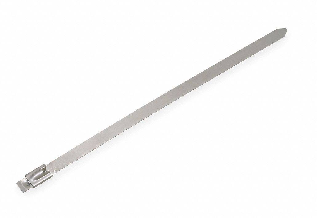 Band-It 14.2 in. 304 Stainless Steel Zip Tie - GRK134