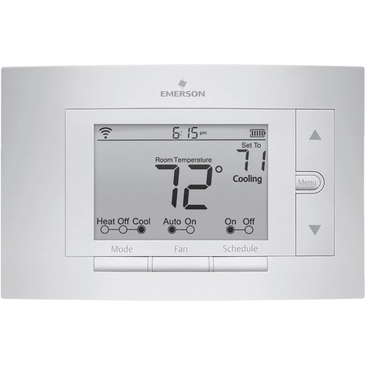 Sensi Smart Programmable Wi-Fi Thermostat - White