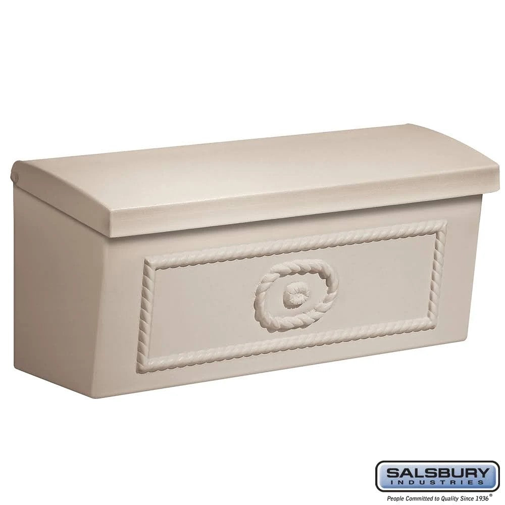 Salsbury Industries 4560BGE Surface Mounted Townhouse Mailbox - Beige