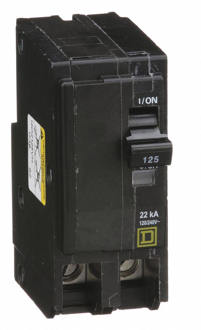 Square D QO2125VH Miniature Circuit Breaker