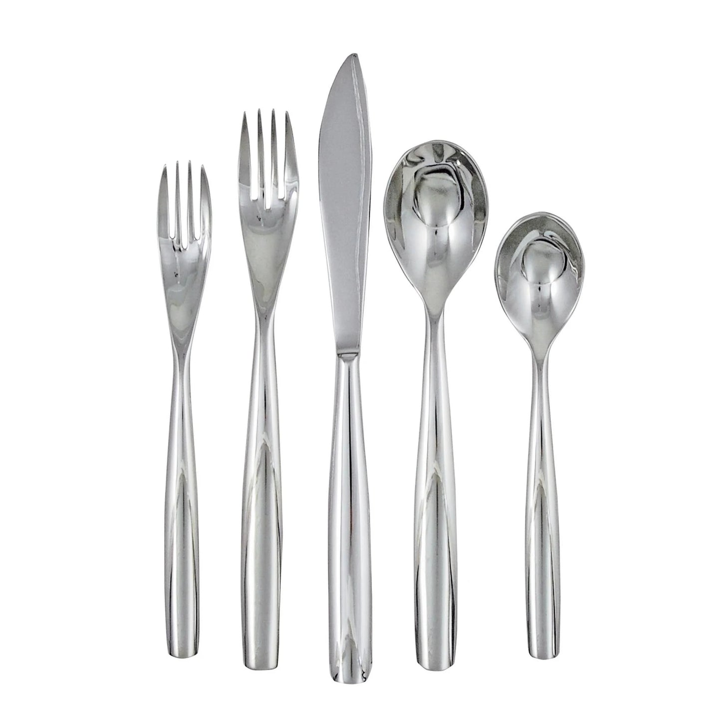 Ginkgo Charlie 20 PC Flatware Set