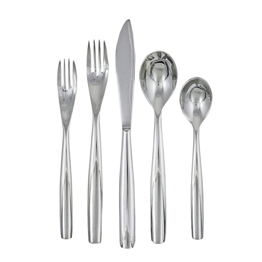 Ginkgo Charlie 20 PC Flatware Set