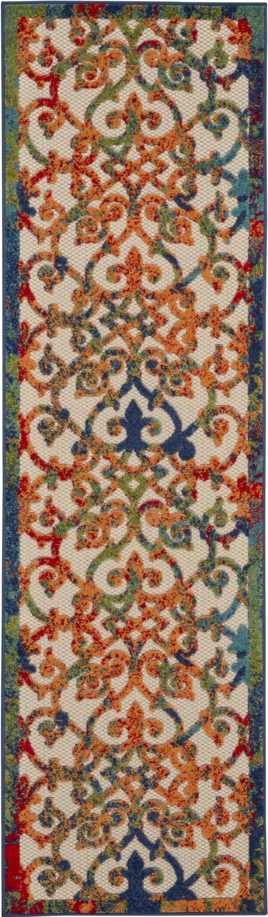 Nourison Aloha Area Rug, Multicolor, 23