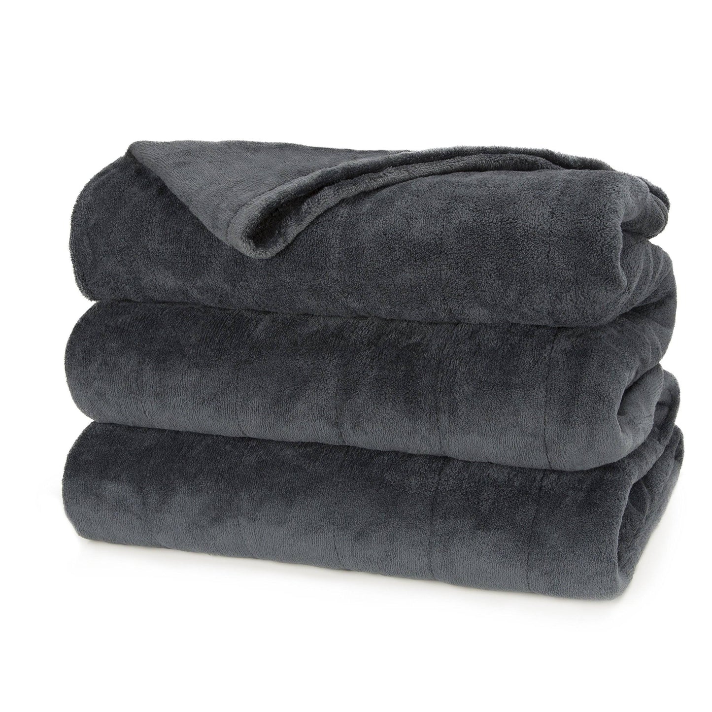 Sunbeam Heated Blanket, Micro Plush, King