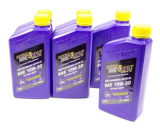 Royal Purple 10W30 Motor Oil 1 qt Case of 6 P N 06130