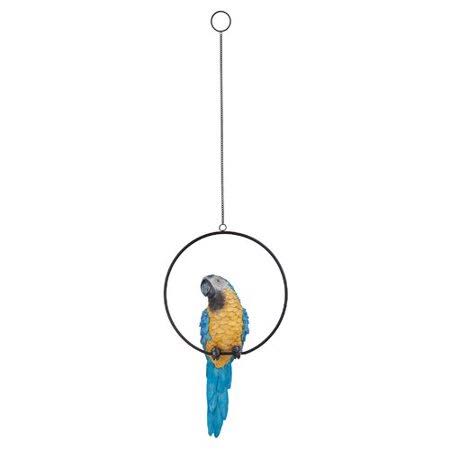 Design Toscano Polly in Paradise Parrot Statue - Large