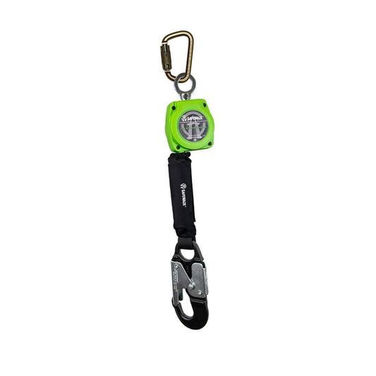 Safewaze, 019-5045, Web Retractable with Aluminum Snap Hook, 6