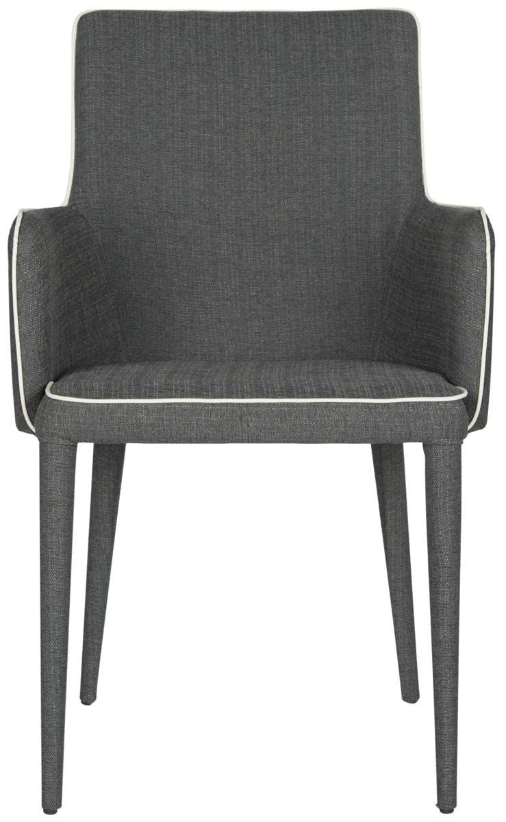 Safavieh Summerset Arm Chair - Grey / White