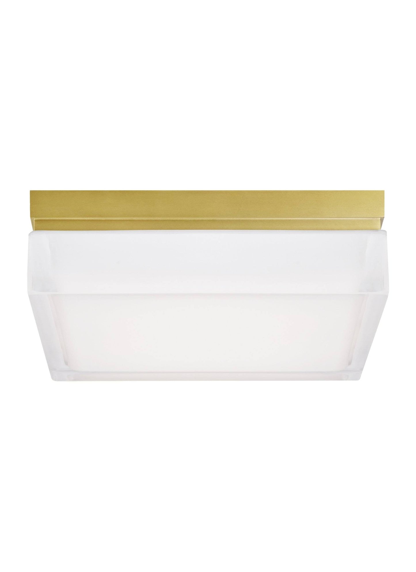 Tech Lighting - 700BXLR-LED - LED Flush Mount - Boxie - Aged Brass