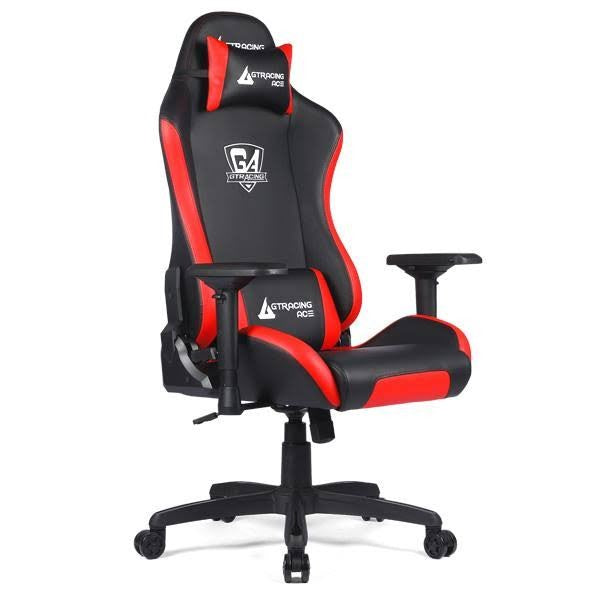 GTRACING 2021 Ace Red Gaming Chair ACE-S1-Red