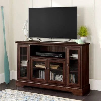 Beachcrest Home Josie TV Stand, Espresso