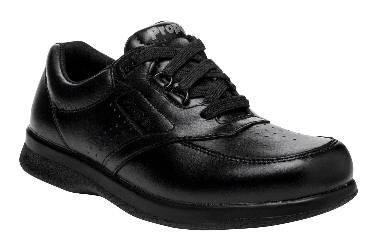 Propet Mens Vista Black 9 D