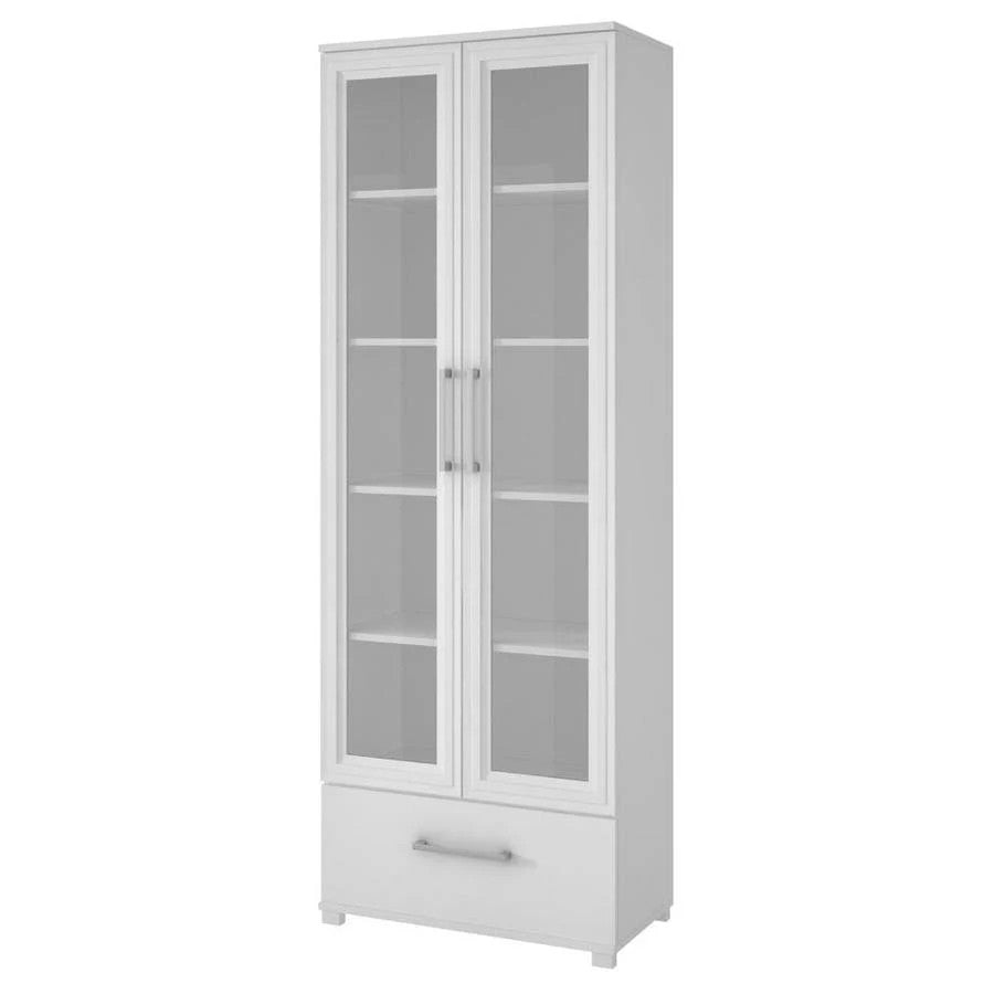 Serra 1.0 5-Shelf Bookcase White