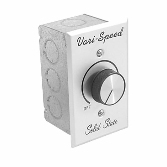 Soler and Palau 2727.1 Variable Speed Control Switch for Soler