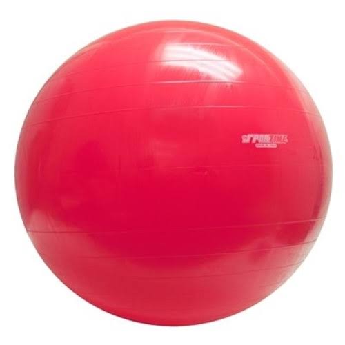 Bradley Caldwell 38 in. Physiogymnic Molded Vinyl Inflatable Ball, Red