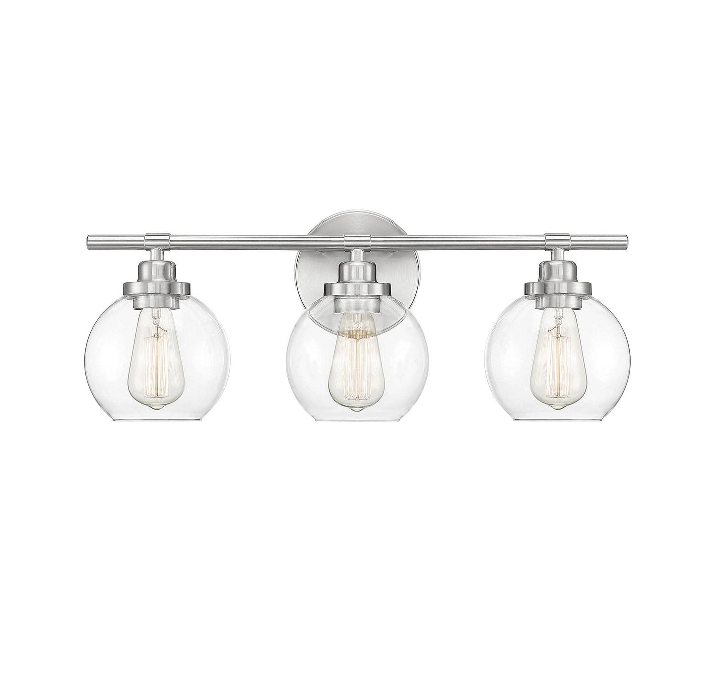 Savoy House 8-4050-3-SN Carson Satin Nickel 3 Light Bath