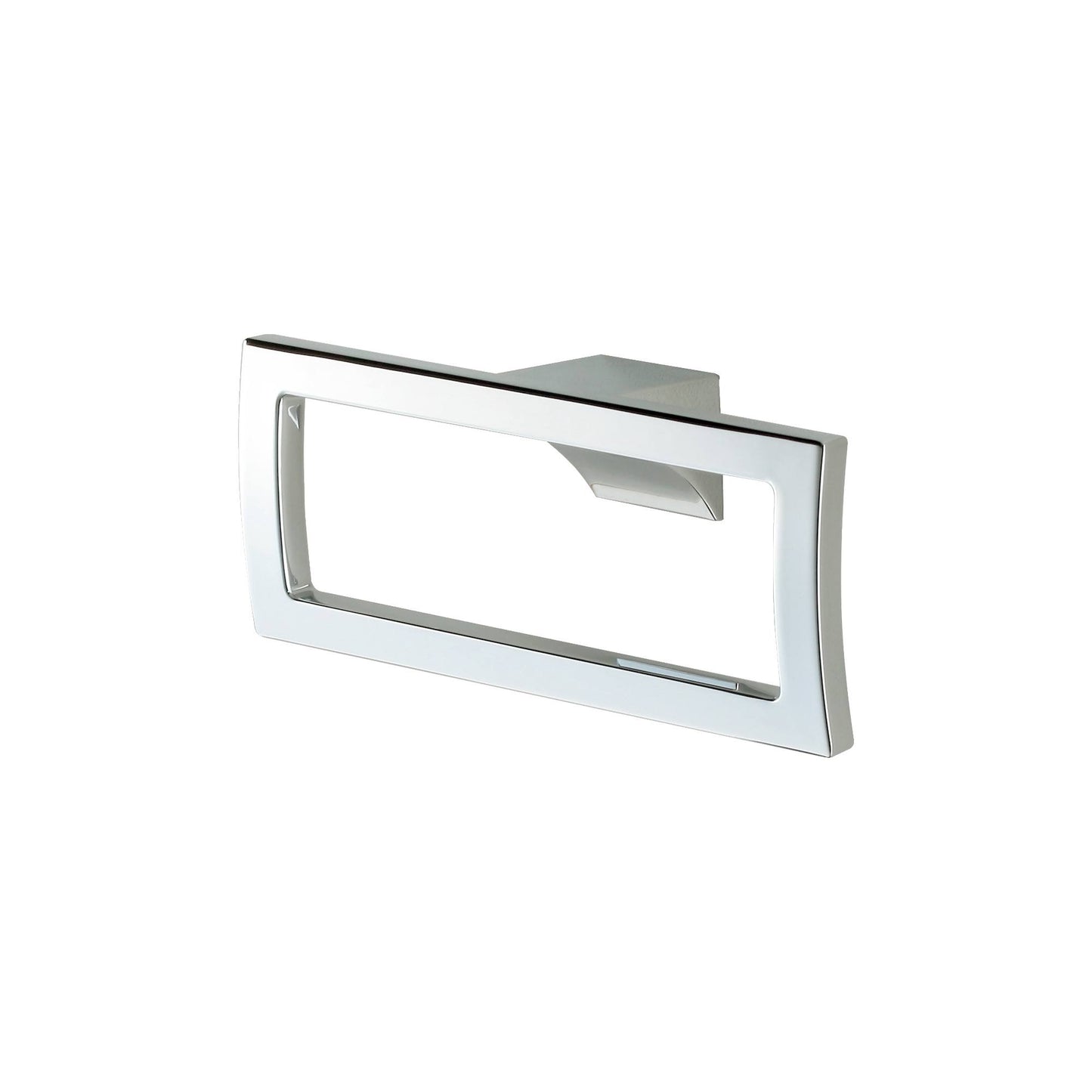 Toto G Series Square Towel Ring, Brushed Nickel - YTT903U#BN