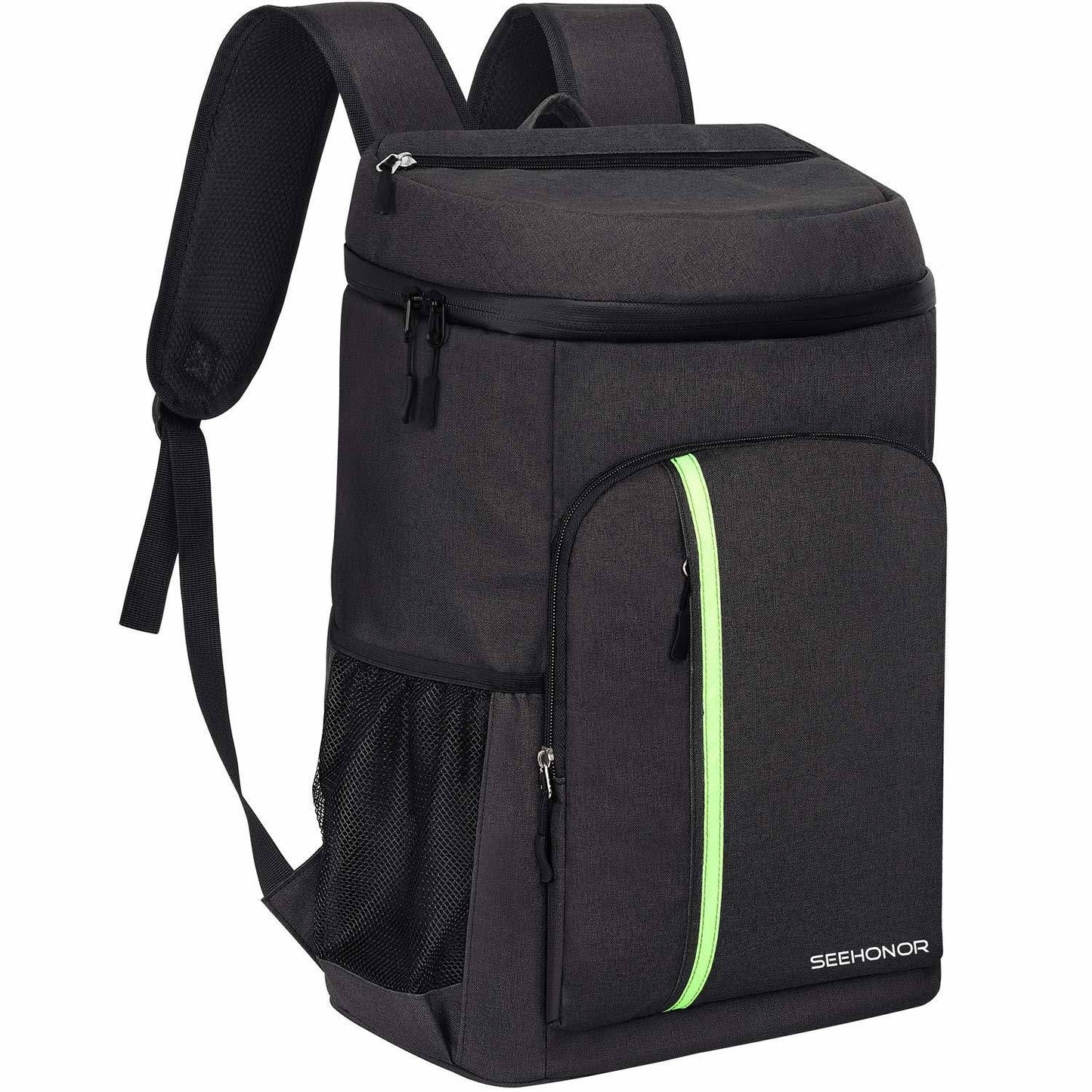 SEEHONOR Insulated Cooler Backpack Leakproof Soft Bag Lightweight with for Lunch