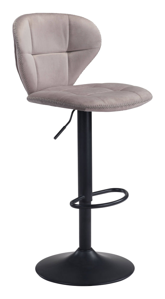 Zuo Modern Salem Bar Chair - Gray