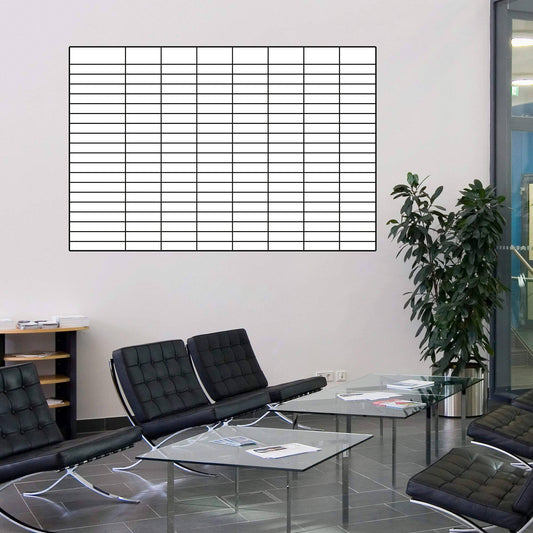 Fathead Wall Decal, Sales Goal Tracking Whiteboard