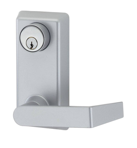 Von Duprin 230L x 3215 SP28 Lever, Lever Escutcheon w/Lock, 22 Series