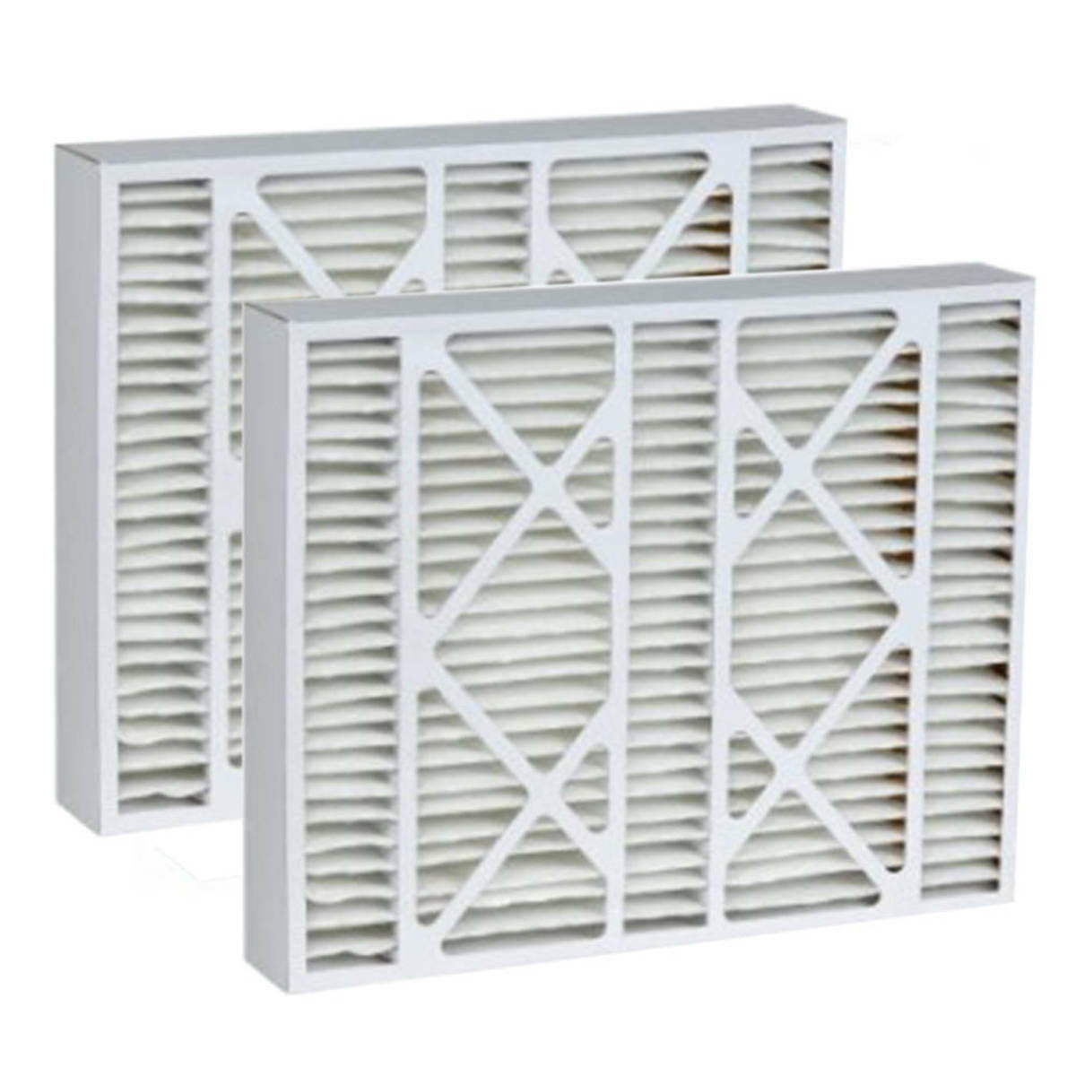 Tier1 20x25x5 MERV 8 Replacement for Day Night MU2025 / M8-1056 Air Filter 2 Pack