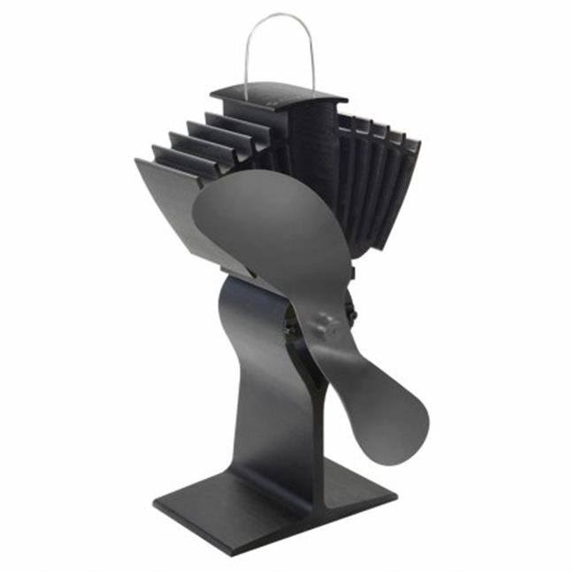 Ecofan Airmax - Heat Powered Stove Fan Black FA57571