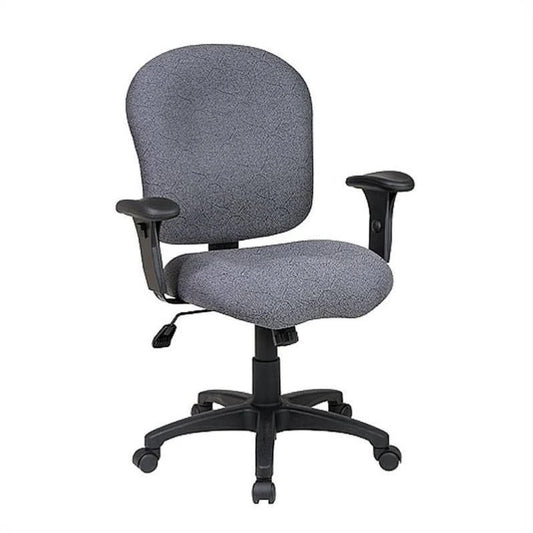 Office Star Sculptured Task Desk Chair-Trinket-Cabernet