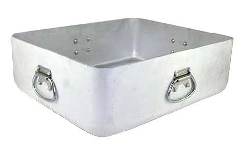 Alegacy HDA20175 - Heavy-Duty Aluminum Roast Pan Only, 20-7/8 x 17-3/8 x 4-1/2