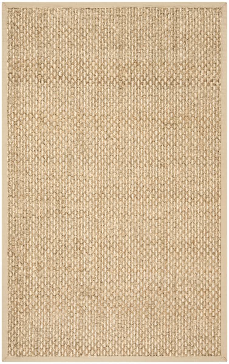 Safavieh Natural Fiber NF118A Natural/Beige 4 x 6 Area Rug