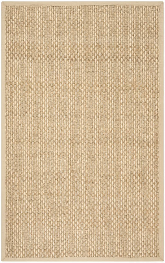 Safavieh Natural Fiber NF118A Natural/Beige 4 x 6 Area Rug