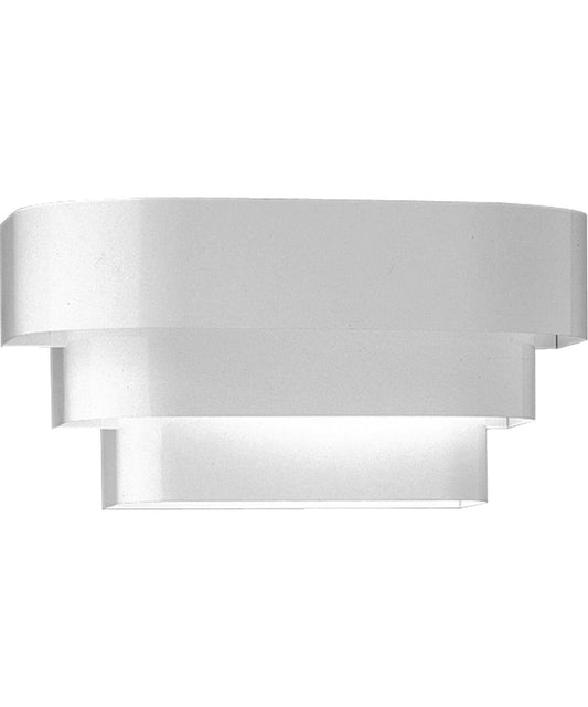 Progress Lighting P7103-30 Wall Sconce White