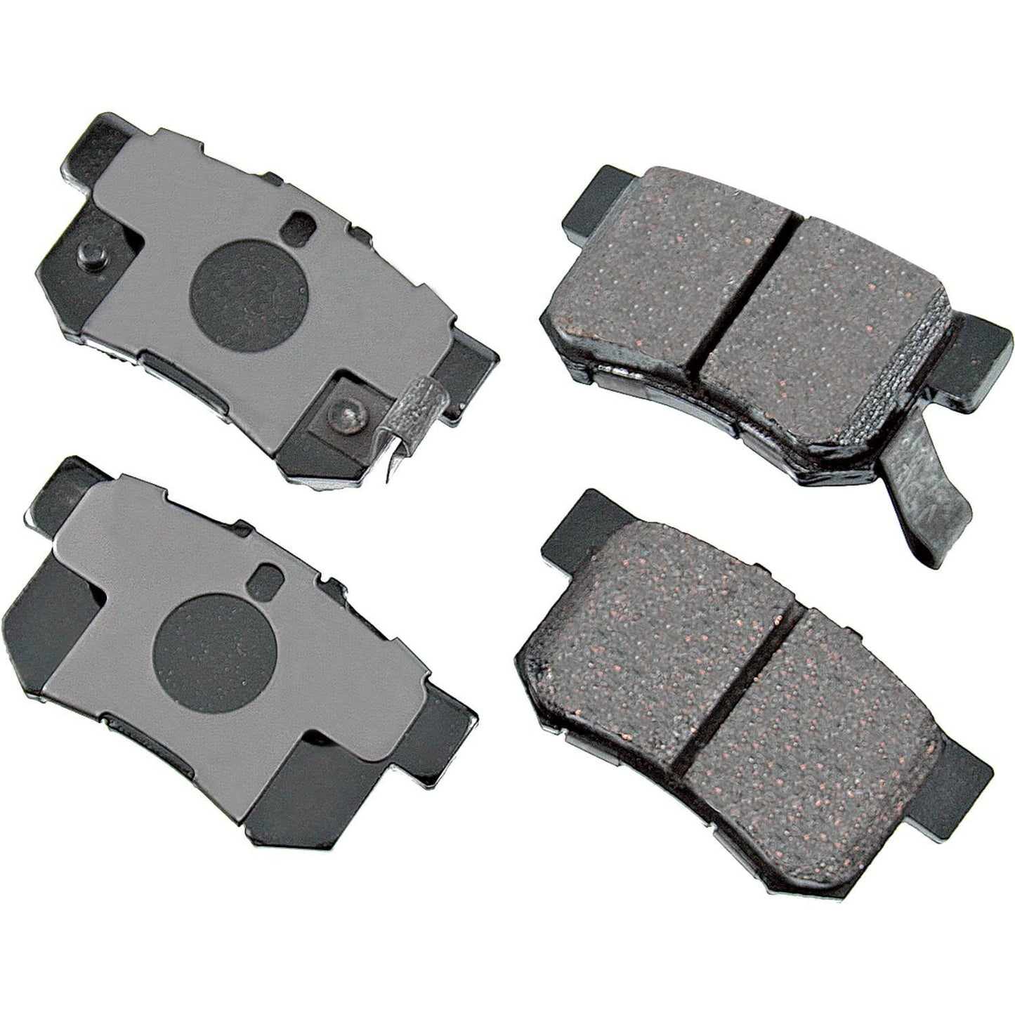 Akebono Brake Pad Asp536