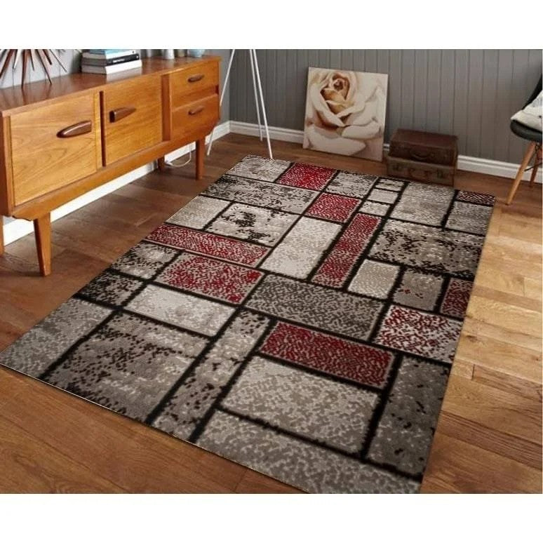 Giuliana Dusty Brick Area Rug F 7513 Red-Brown 8 x 10