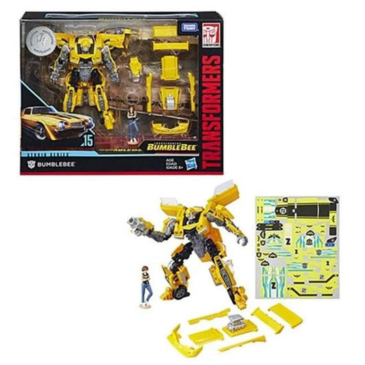 Transformers Studio Series 15 Deluxe Bumblebee