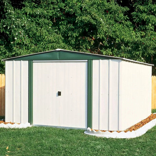 Arrow Gable Steel Lawn Building, 10 x 6