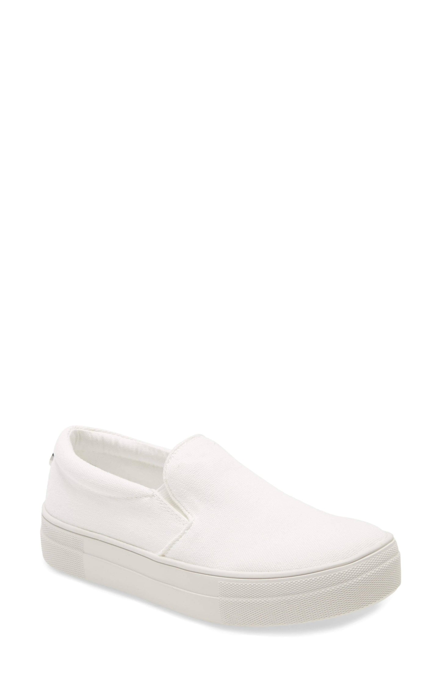 Steve Madden Gills-C Womens White Slip on 8 M