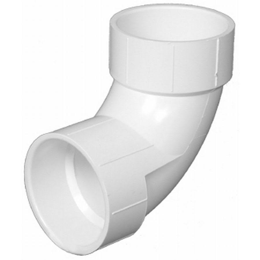 Commodity PVC DWV Fittings 00300-1800 Elbow