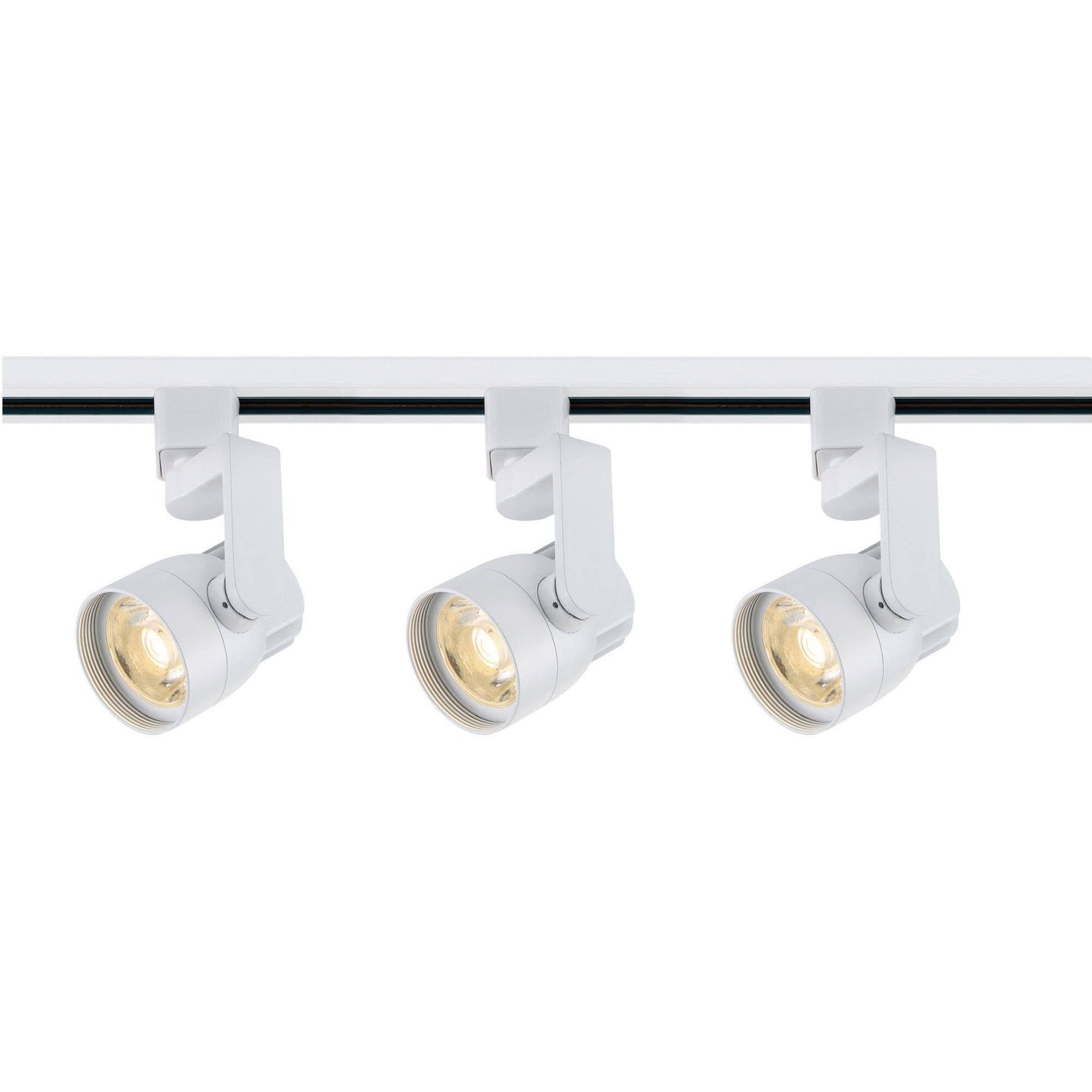 Track Kit 12W LED Angle Arm, White, Nuvo Lighting TK423