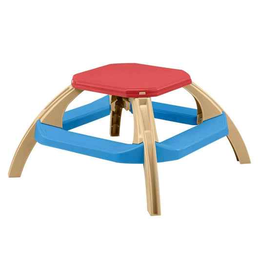 American Plastic Toys Kids Picnic Table Playset