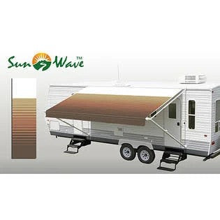 Sunwave RV Patio Awning Fabric - 19 (approx Width 182