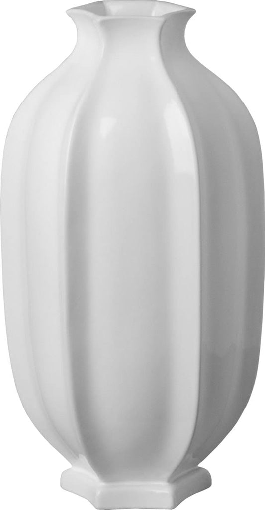 Emissary Pomegranate Vase - White - Large