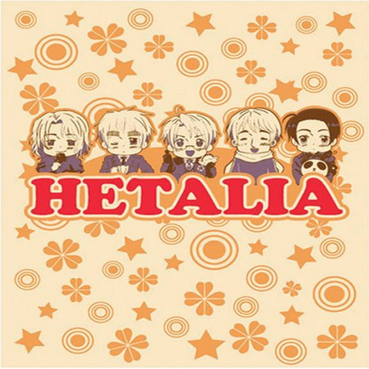 Hetalia Blanket - America, France, Russia China